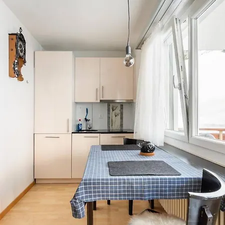 Apartmán Simple Flat In Fee Saas Fee