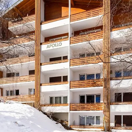 Simple Flat In Fee Saas-Fee