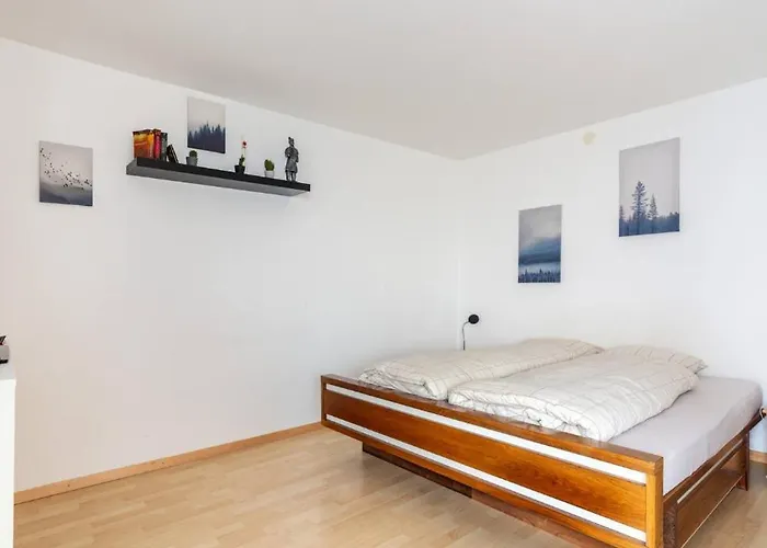 Simple Flat In Fee Appartement Saas Fee