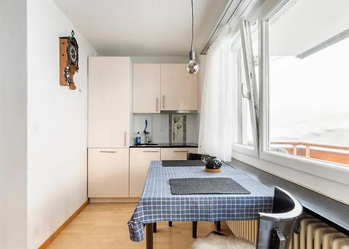 Appartement Simple Flat In Fee Saas Fee