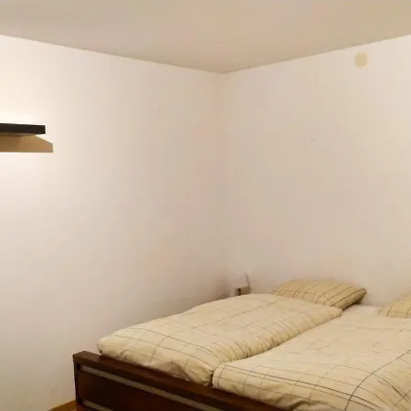 Simple Flat In Fee Appartamento Saas-Fee