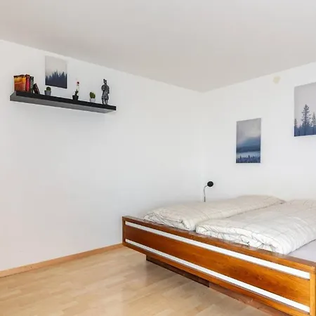 Simple Flat In Fee Lägenhet Saas Fee